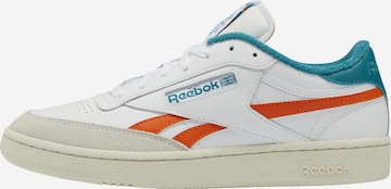 Baskets basses 'Club C Revenge' Reebok en blanc : devant