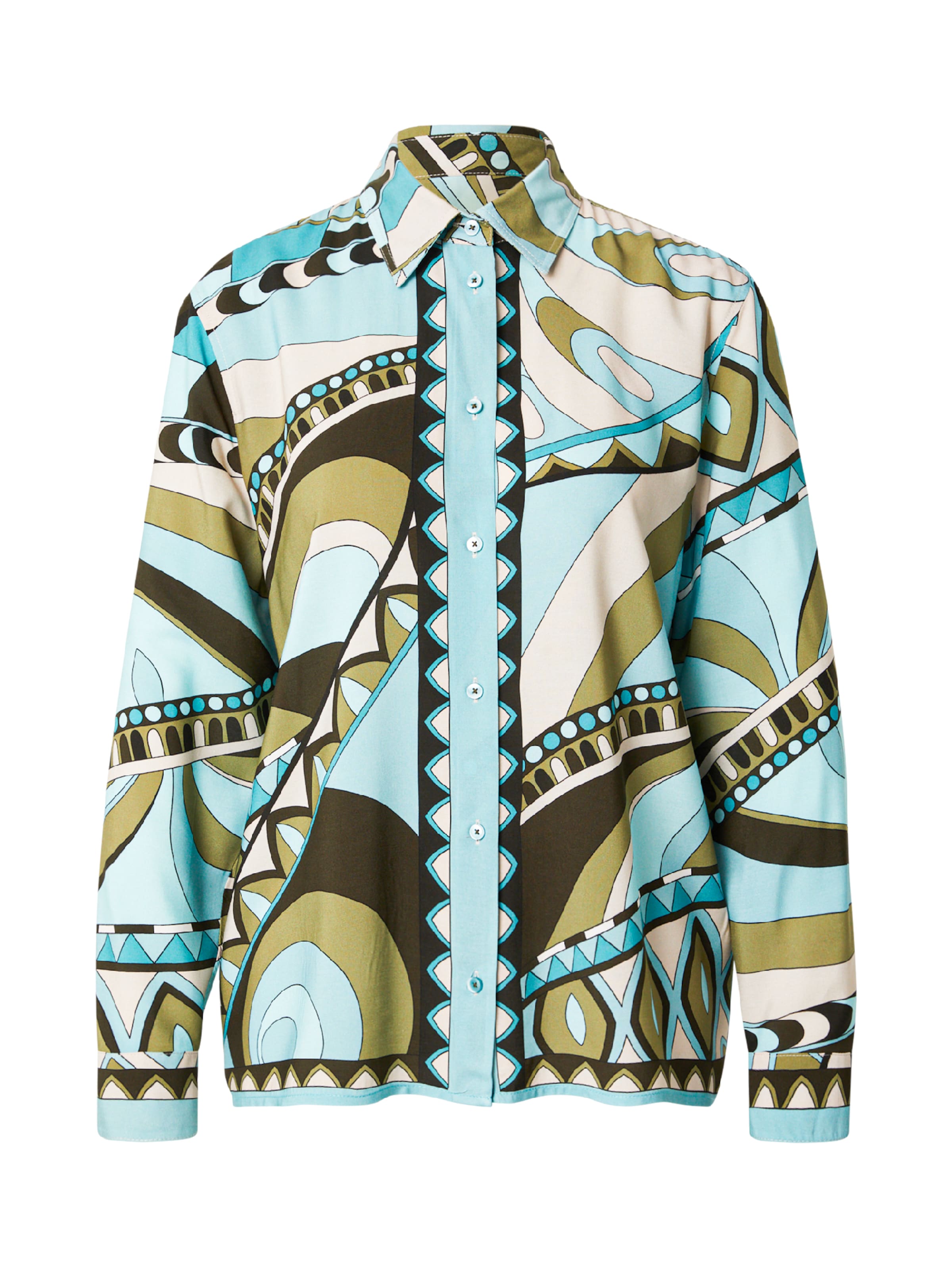 Emily Van Den Bergh Pluus, värv segavärvid: eest vaates