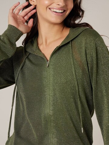 Cardigan 'Noreen' Deeluxe en vert