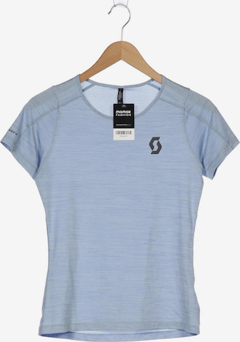 SCOTT T-Shirt S in Blau: predná strana
