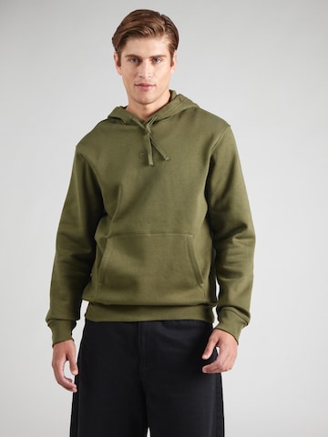 Sweat-shirt GAP en vert : devant