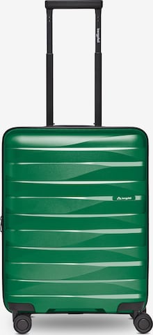 Trolley di Bergpfeil in verde: frontale