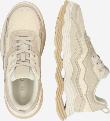 IRO Sneakers laag 'WAVE' in Beige