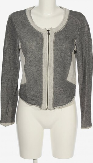 VERO MODA Sweatjacke in L in hellgrau, Produktansicht