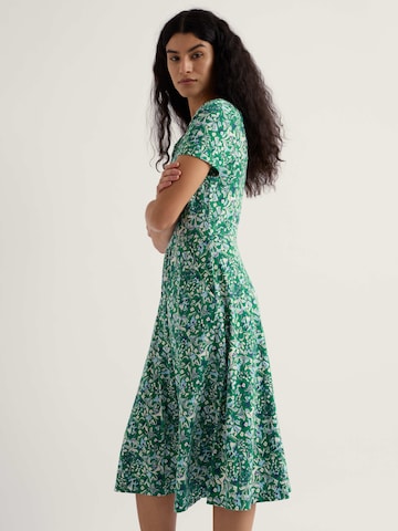 Robe 'April' Seasalt Cornwall en vert