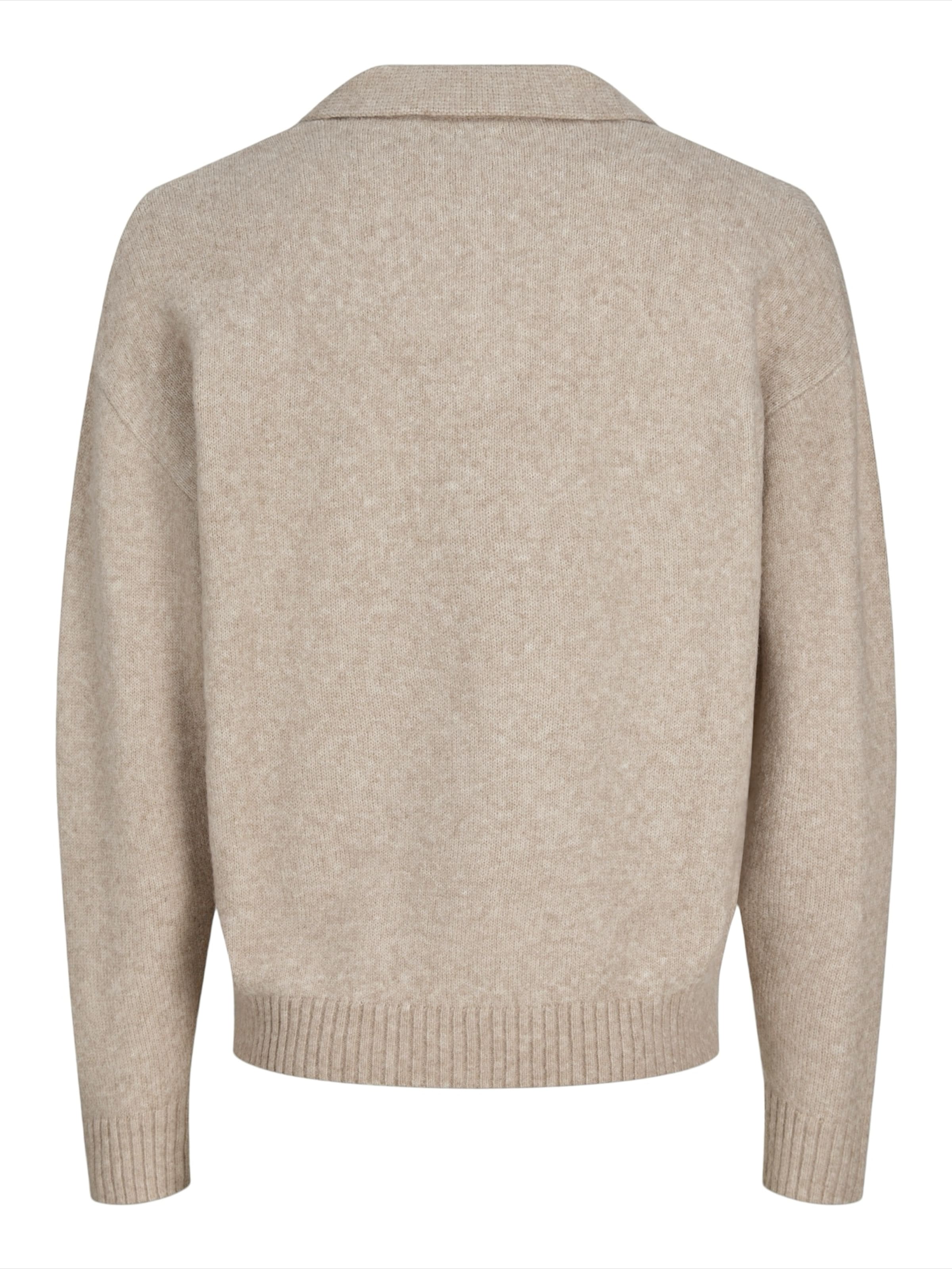 Pullover 'JJSOHO OLLIE' di JACK & JONES in grigio