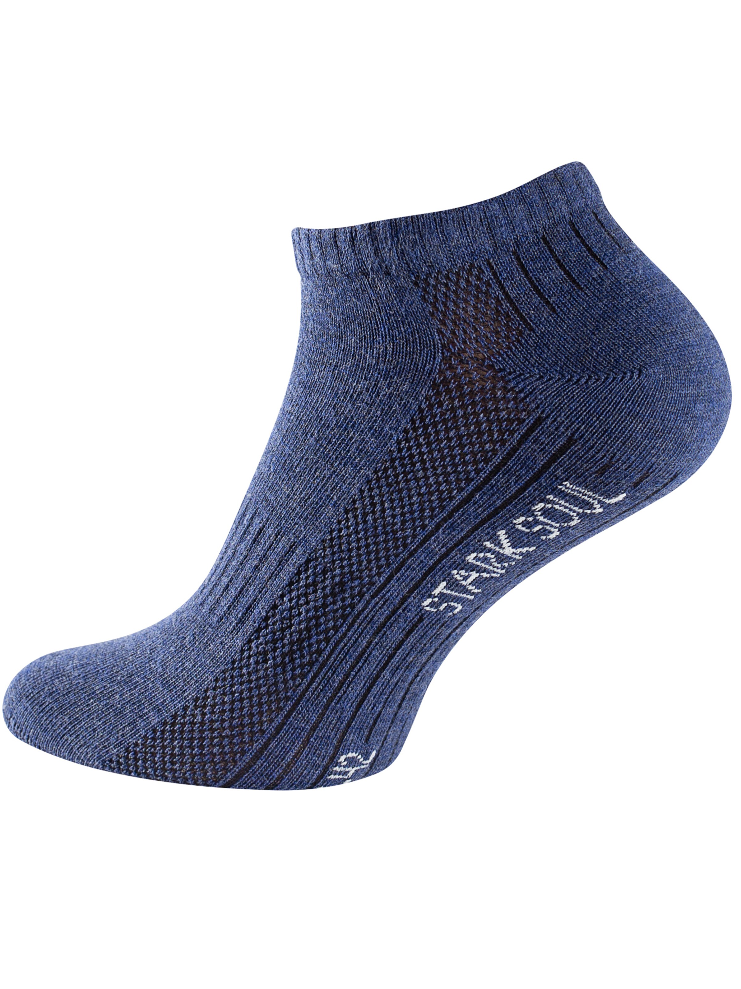 Stark Soul Socks in Blue