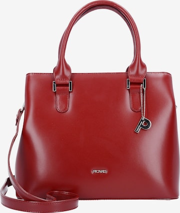 Picard Handbag 'Berlin' in Red: front