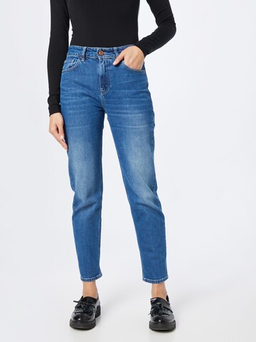 Coupe slim Jean 'True' Salsa Jeans en bleu : devant