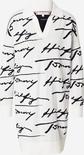 TOMMY HILFIGER Šaty - nebielená / čierna, Produkt