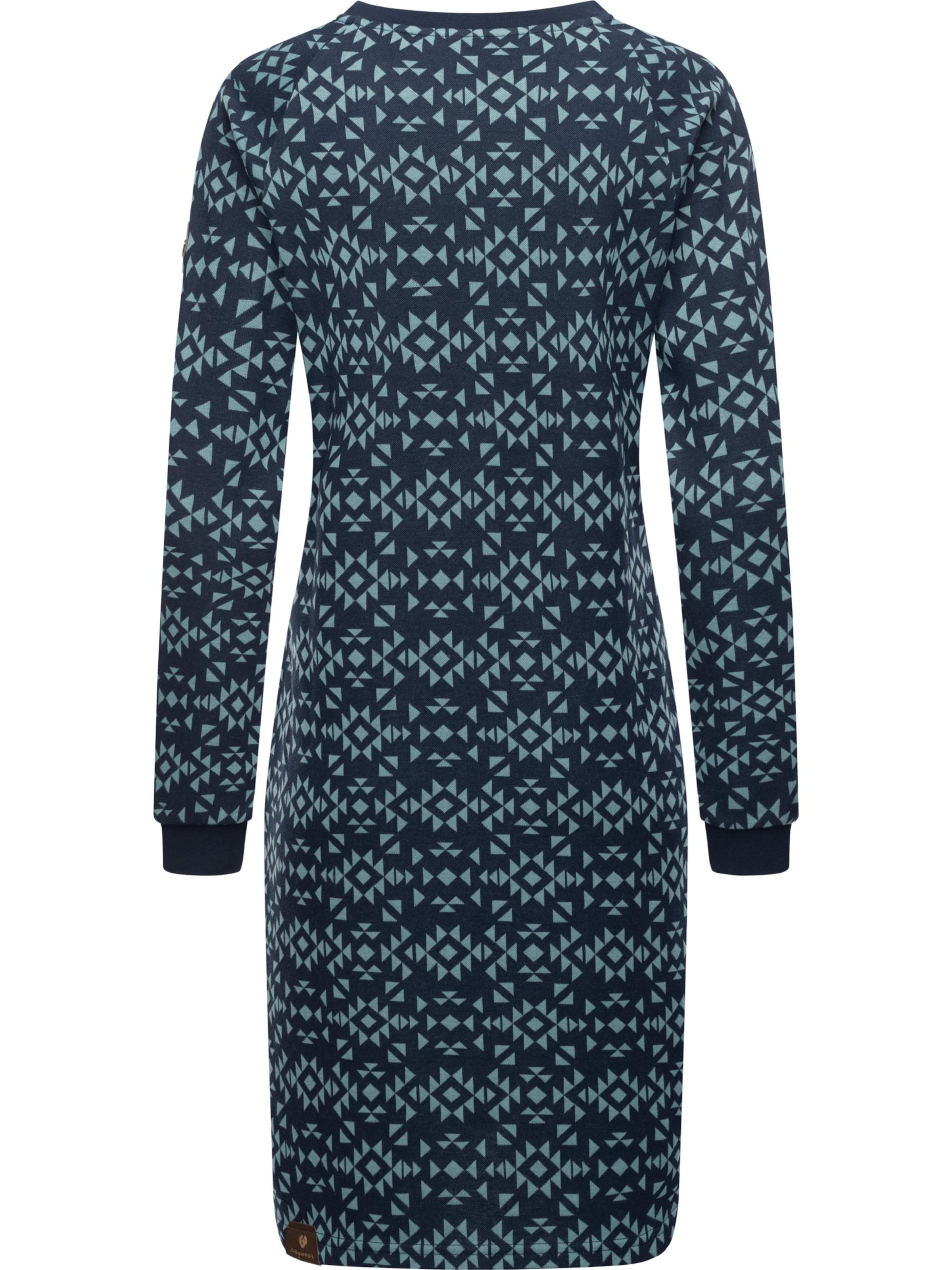 Ragwear - Vestido 'Dassa Aztec' en azul