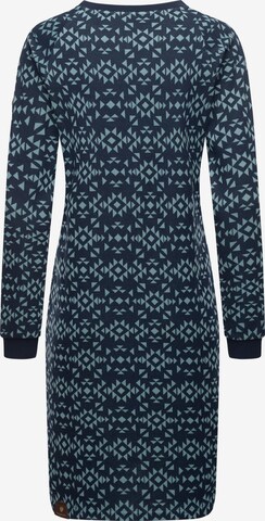 Ragwear Jurk 'Dassa Aztec' in Blauw