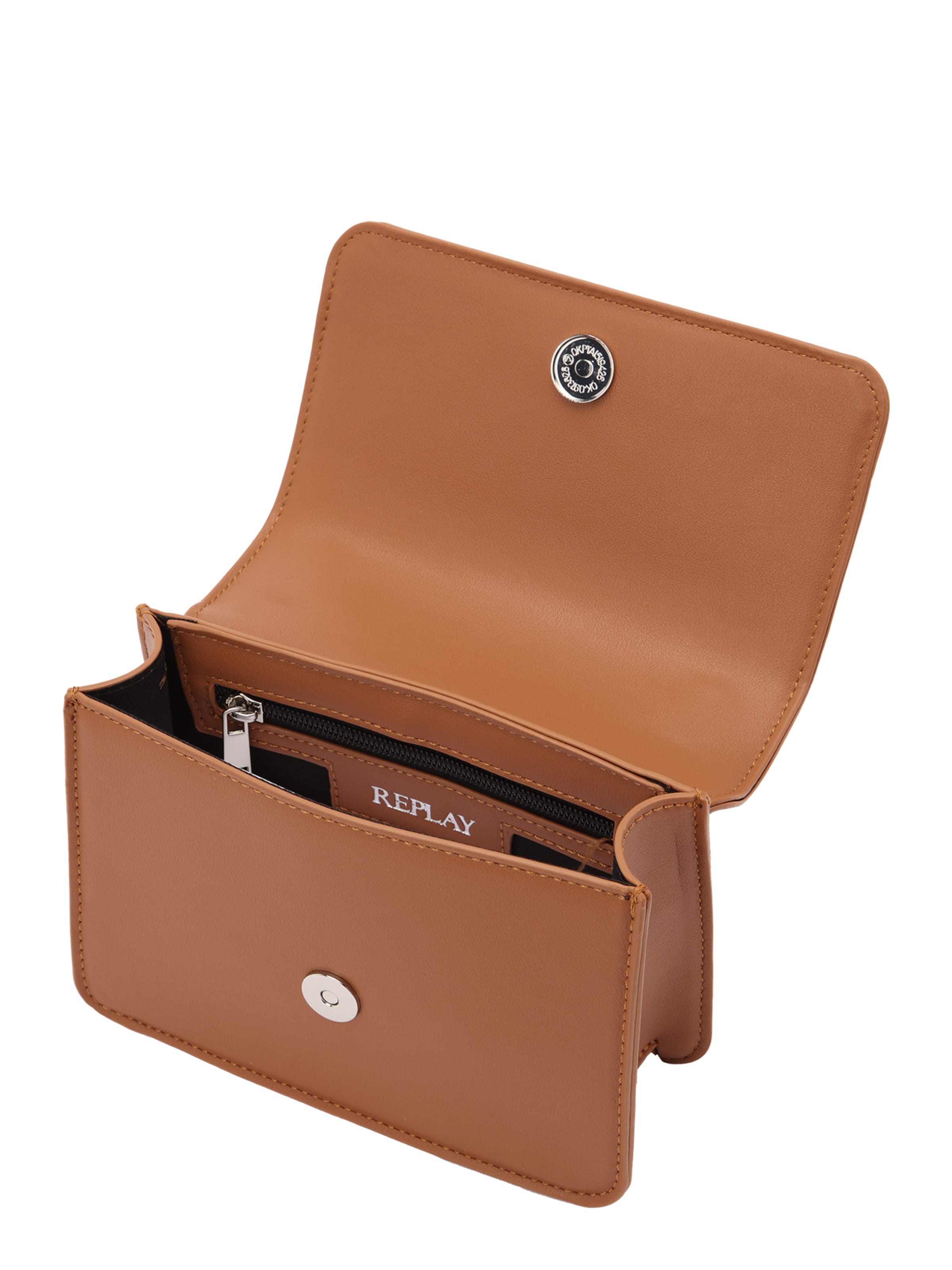 REPLAY Crossbody Bag in Brown