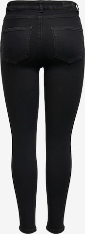 ONLY Skinny Jeans 'MILA' in Black