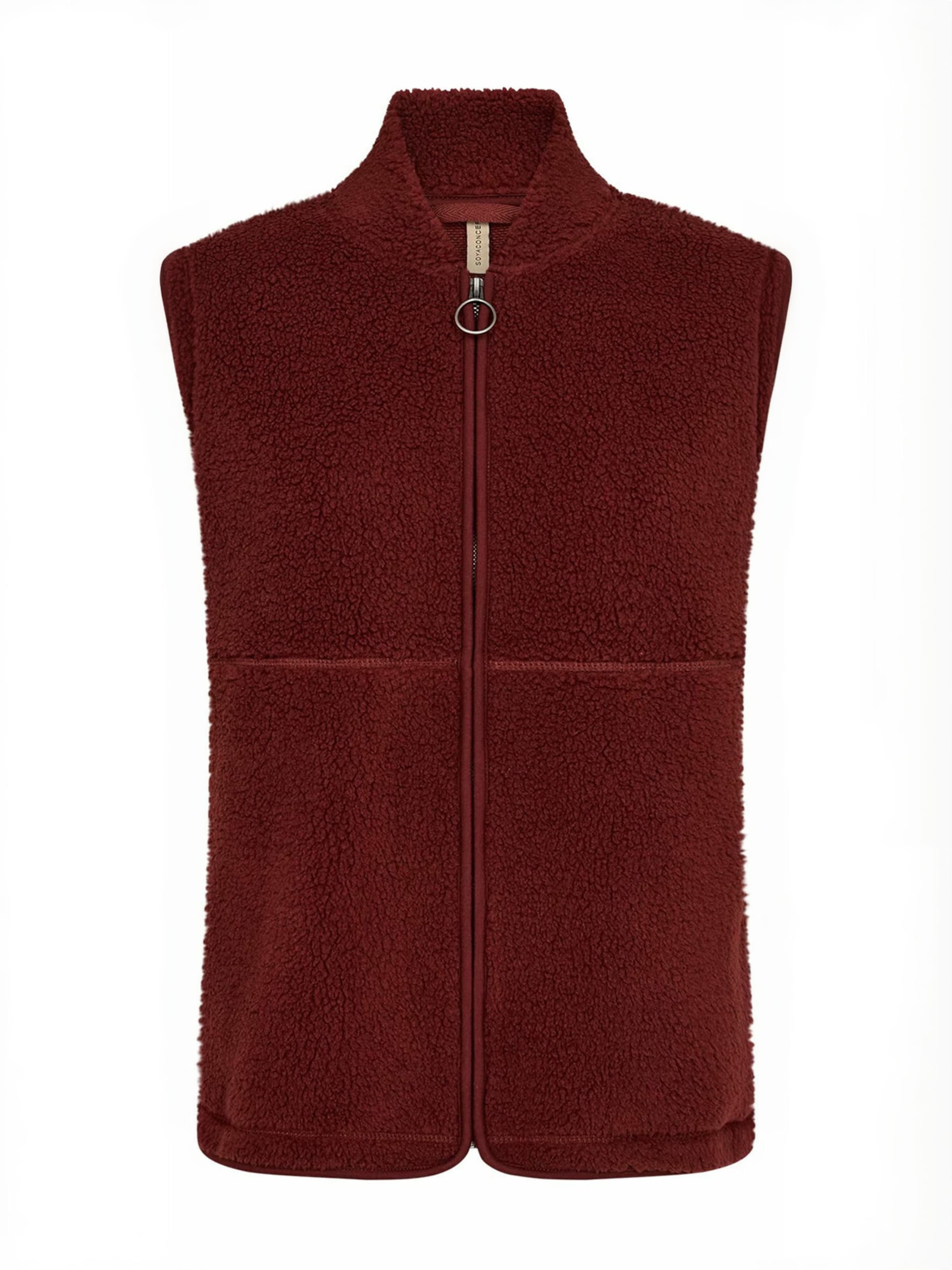 Soyaconcept Vest ' SC-ONYX ' in Brown: front