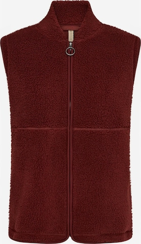 Soyaconcept Vest ' SC-ONYX ' in Brown: front
