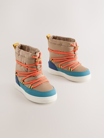Bottes de neige Next en beige