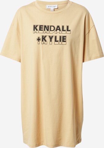 KENDALL + KYLIE Shirt in Beige: front