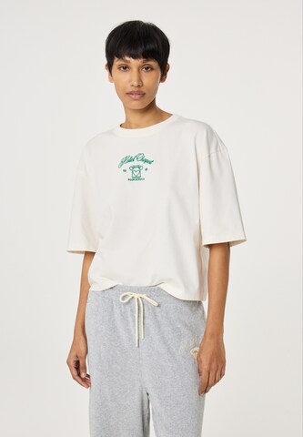 Fabienne Chapot Shirt in Beige: voorkant