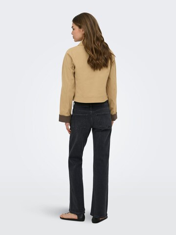 ONLY Between-season jacket 'Orchid' in Brown