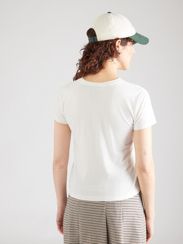T-shirt 'ESSENTIAL' Superdry & Co en blanc