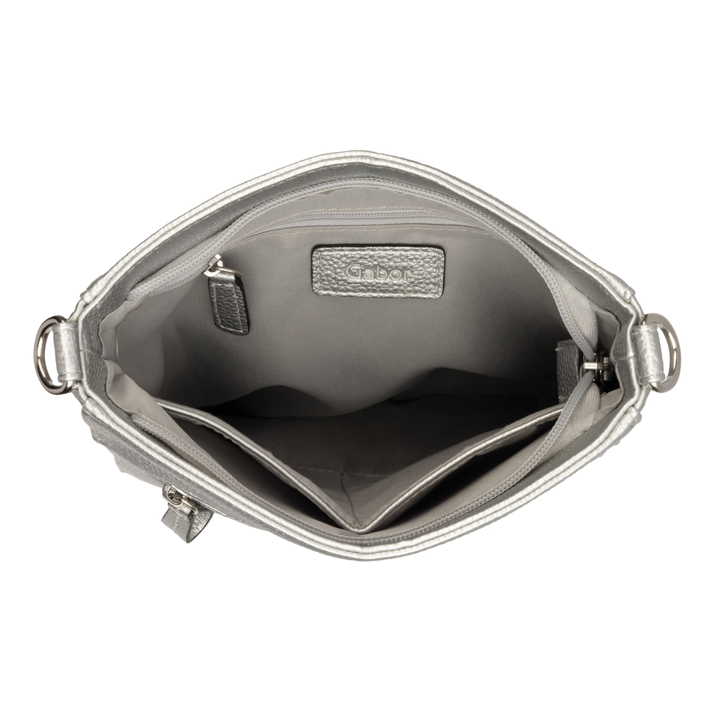 GABOR Umhängetasche 'Silena' in Silber