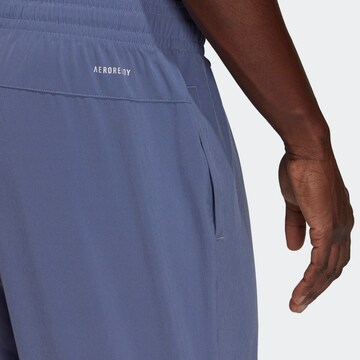 ADIDAS PERFORMANCE Zúžený Sportovní kalhoty 'Designed to Move' – fialová