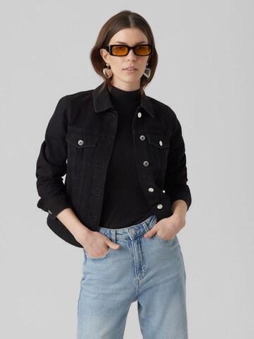 VERO MODA Between-Season Jacket 'ZORICA' in Black: front