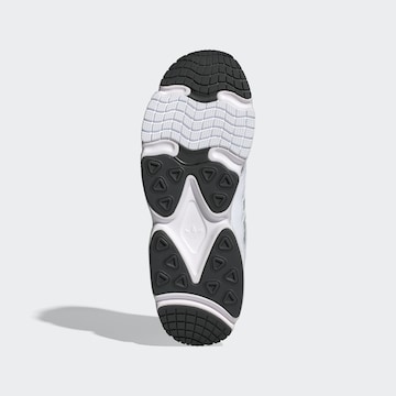 Baskets basses 'OZMILLEN' ADIDAS ORIGINALS en blanc