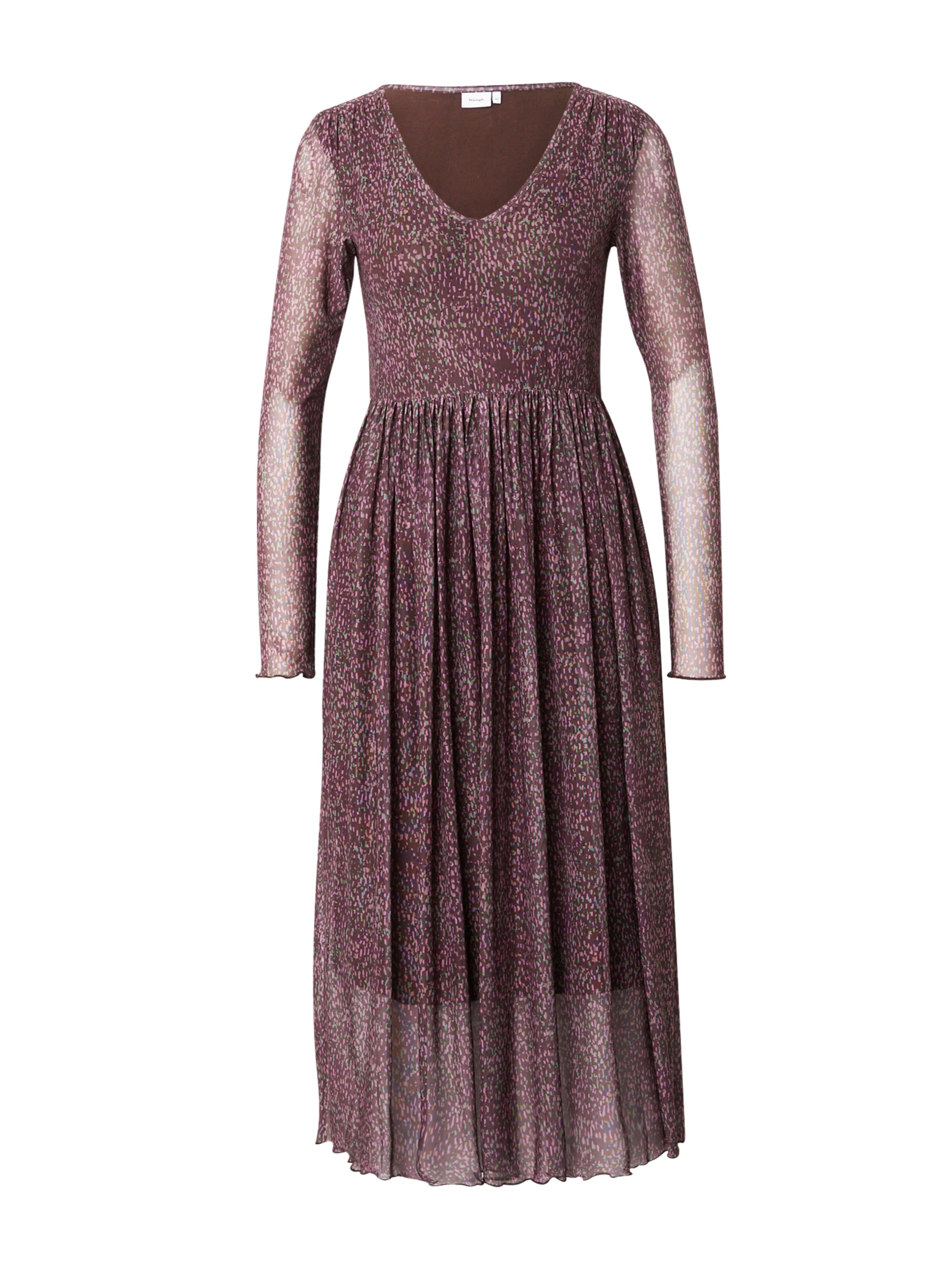 NÜMPH Šaty 'FREJA' - Fialová: predná strana