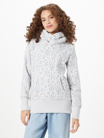 Ragwear Sweatshirt 'CHELSEE' in Grijs: voorkant