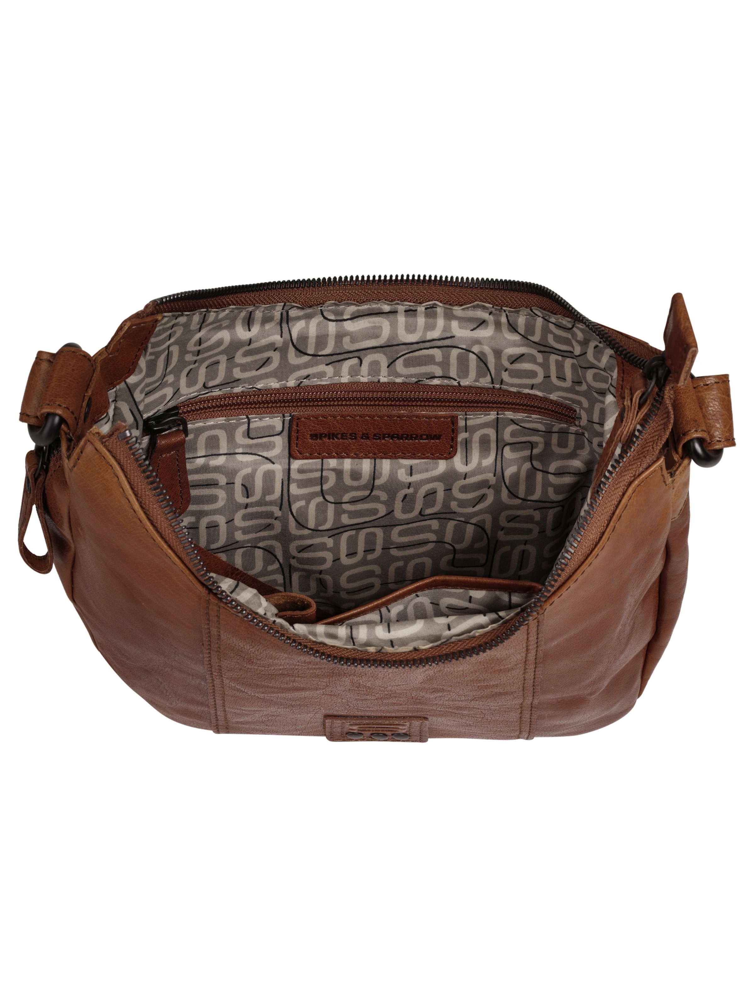 Spikes & Sparrow Umhängetasche‌‌ in Braun