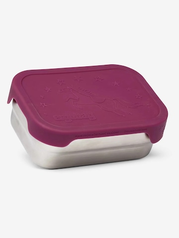 ergobag Tableware Set in Pink: front