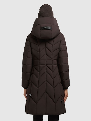 khujo Winter coat 'LAIO' in Purple