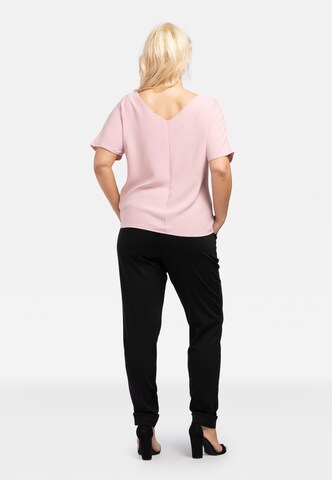 Karko Bluse in Pink