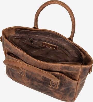 GREENBURRY Handtasche 'Vintage 1537' in Braun