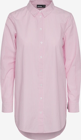 PIECES Blouse 'Jiva' in Pink: front