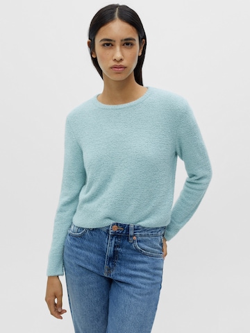 Pulover de la Pull&Bear pe verde: față