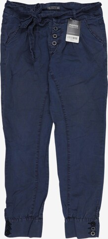 Desigual Pants in S in Blue: front