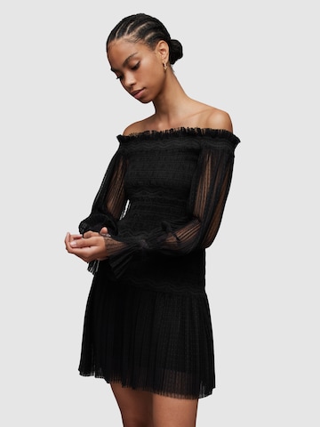 AllSaints - Vestido de cocktail 'LAYLA' em preto