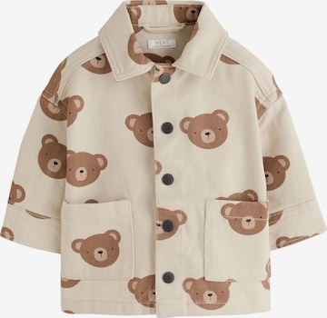 Giacca di mezza stagione di Next in beige: frontale