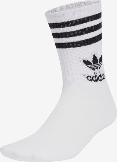 ADIDAS ORIGINALS Sokken in de kleur Zwart / Wit, Productweergave