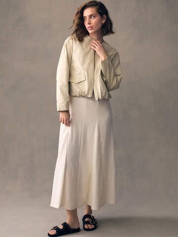 Veste mi-saison Next en beige : devant