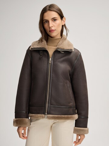JOOP! Winter jacket in Brown: front