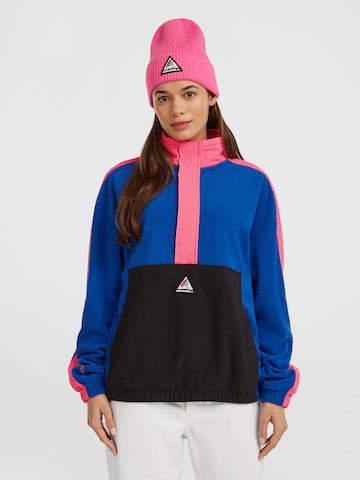 O'NEILL Sportpullover 'Snow  -  Fwc'play Polartec Hz' in Schwarz: Vorderseite