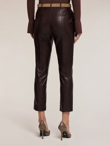 MOTIVI - Skinny Pantalón en marrón