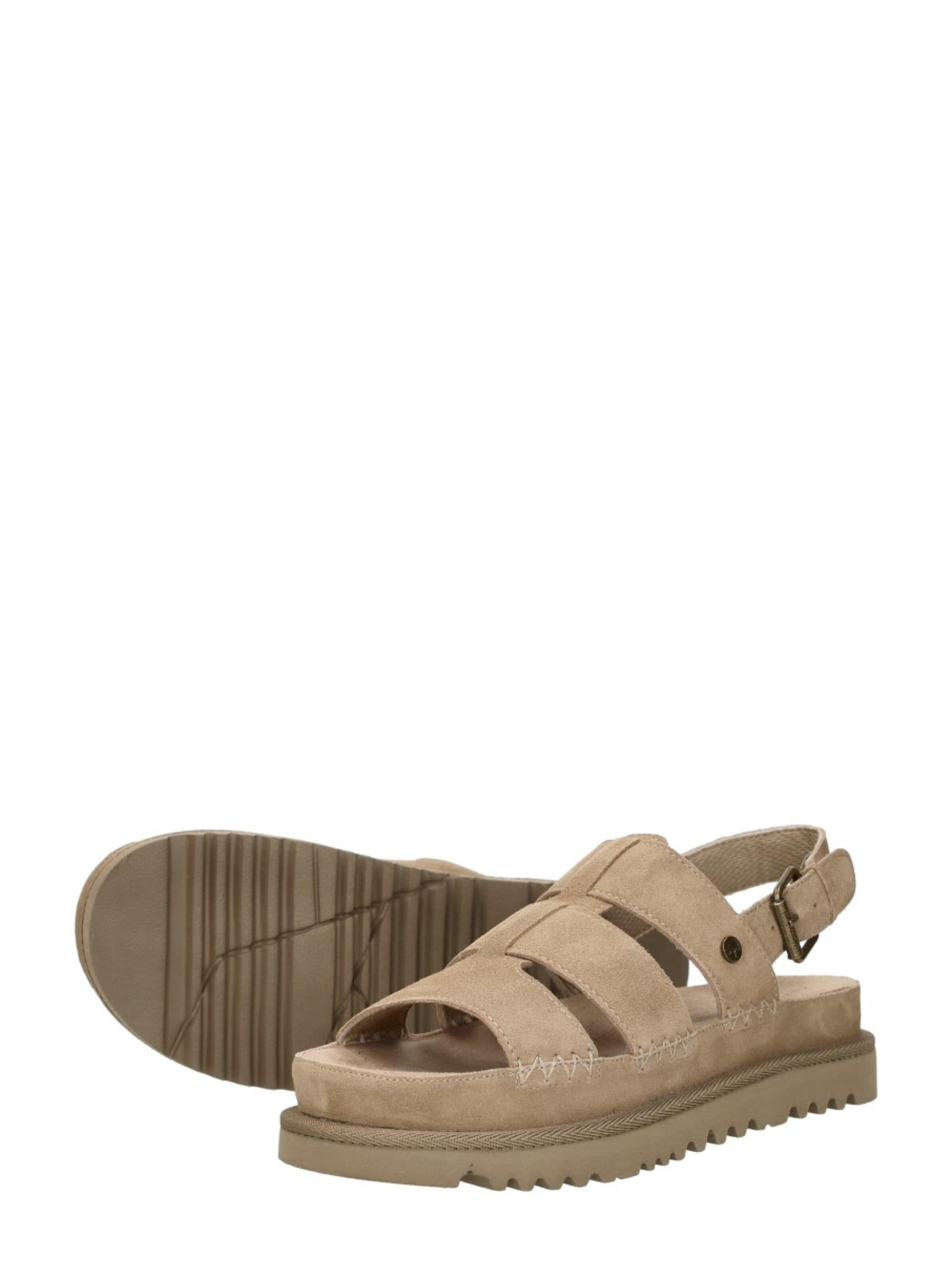 Warmbat Sandaal 'Wenlock Women' in Beige