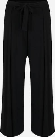 ARMEDANGELS Wide Leg Hose 'Karolina' in Schwarz: predná strana