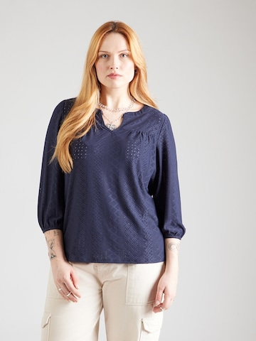 ONLY Carmakoma Halenka 'CARSANDRA' – modrá: přední strana