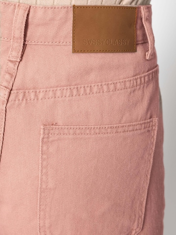 SASSYCLASSY Loosefit Jeans‌‌‌‌ in Pink
